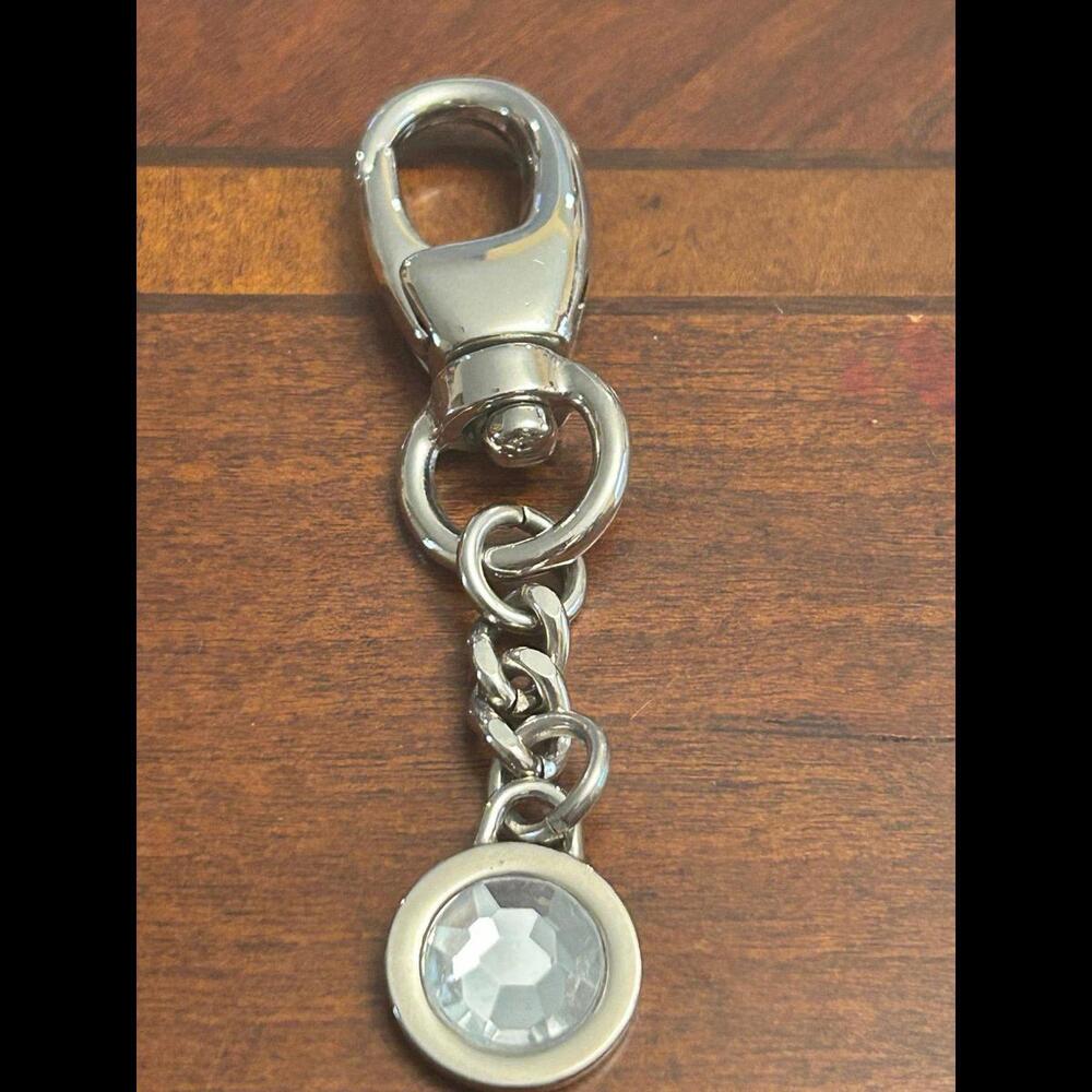 M95 silver tone fashion chain charm cute